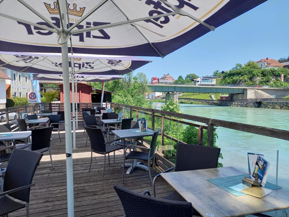 Cafe Pension Rafaela Steinbach an der Steyr المظهر الخارجي الصورة