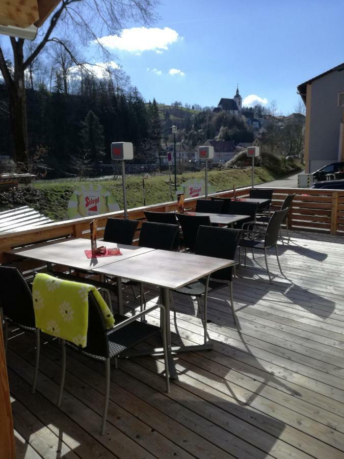 Cafe Pension Rafaela Steinbach an der Steyr المظهر الخارجي الصورة