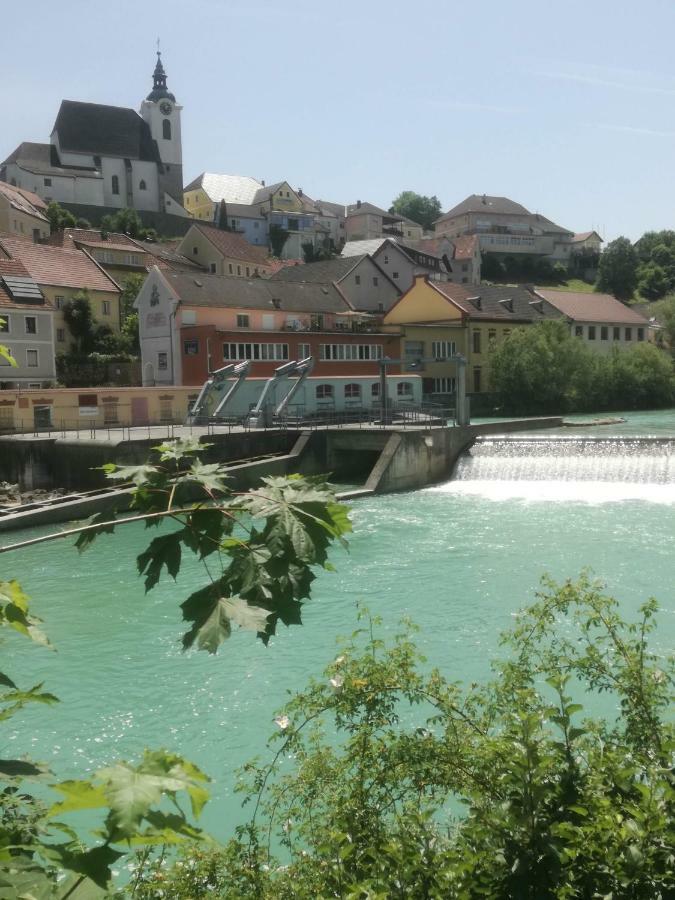 Cafe Pension Rafaela Steinbach an der Steyr المظهر الخارجي الصورة