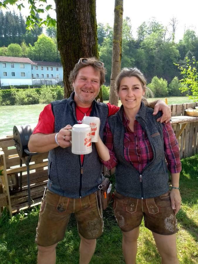 Cafe Pension Rafaela Steinbach an der Steyr المظهر الخارجي الصورة