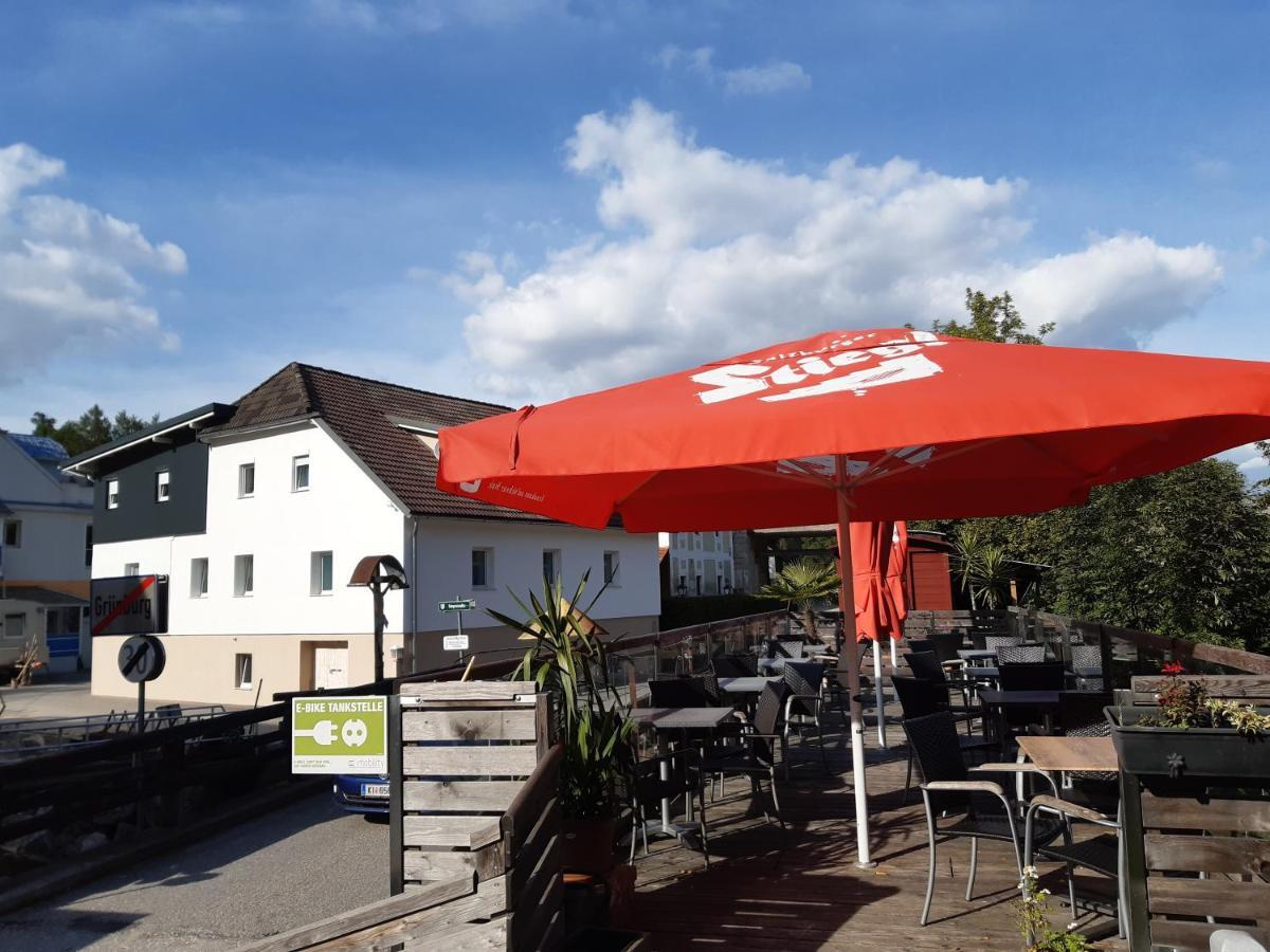 Cafe Pension Rafaela Steinbach an der Steyr المظهر الخارجي الصورة